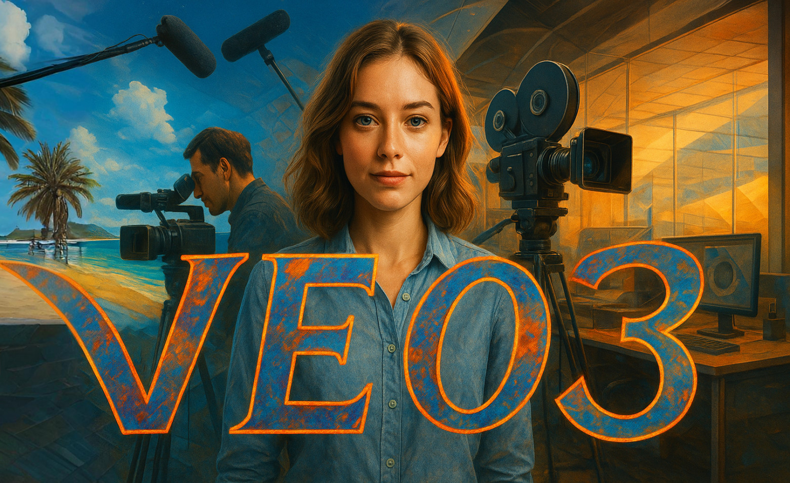 Veo 3 для начинающих: примеры промптов от простого к сложному - 1